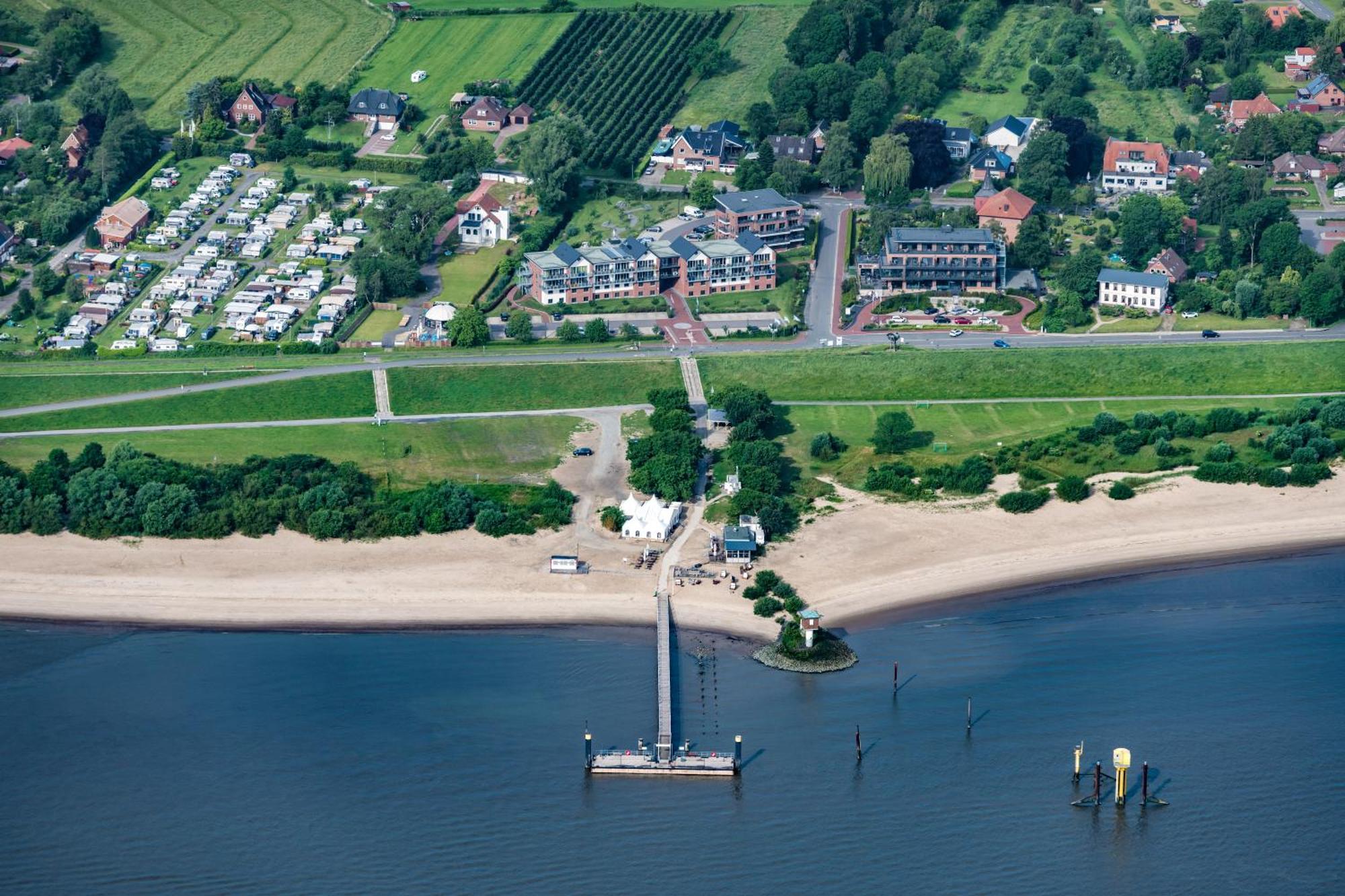 Elbstrand Resort Krautsand - Hotel Elbstrand Drochtersen Exterior photo